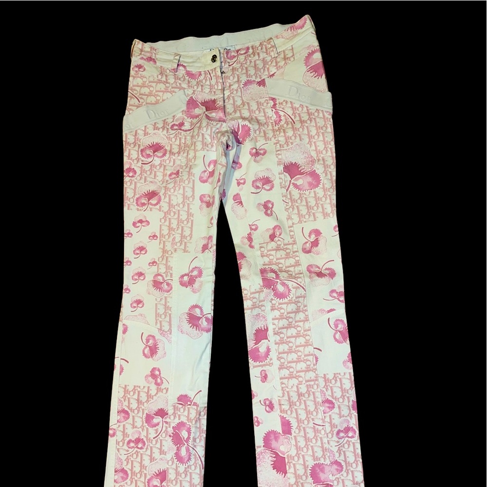 Vintage Christian Dior monogram pants